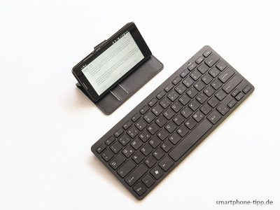 externe Tastatur am Handy