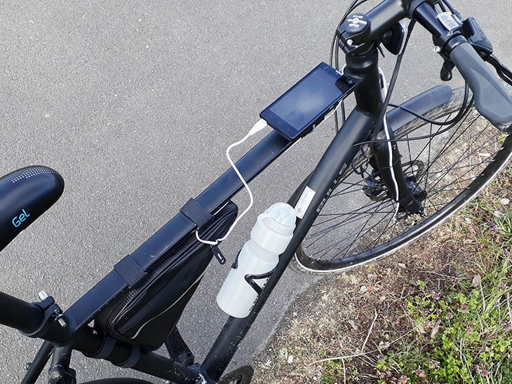 USB-Adapter: Das Handy am Fahrrad über den Dynamo laden